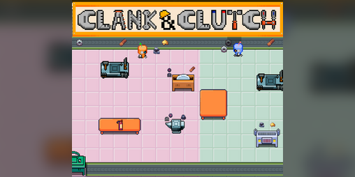 Cover image for Clank & Clutch
