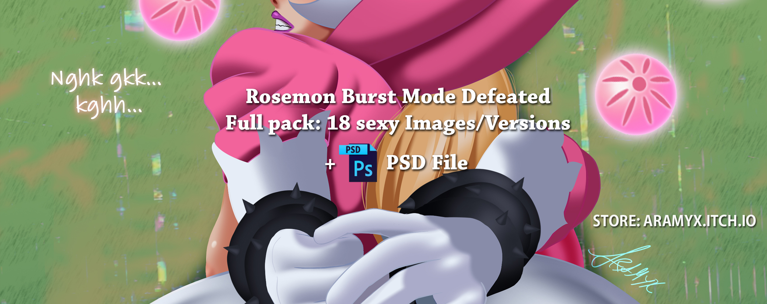 Rosemon Burst Mode Defeated