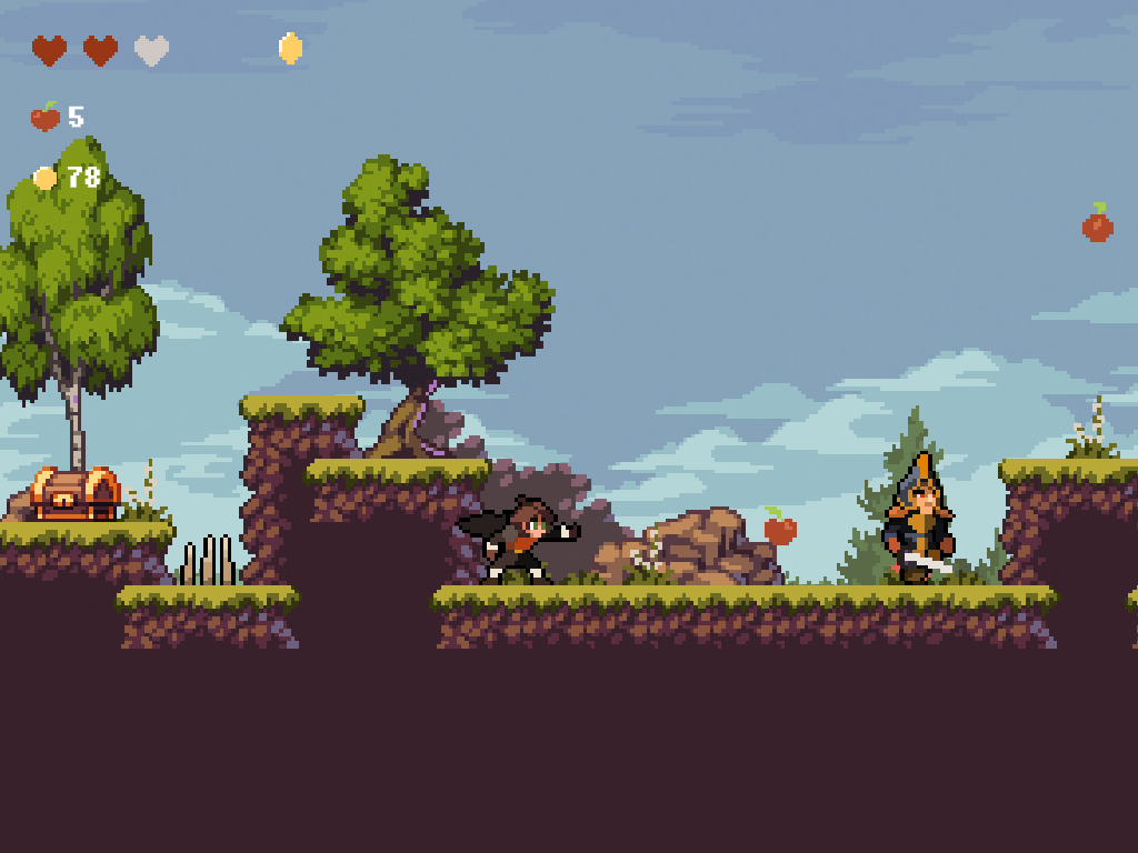 Apple Knight: Action Platformer 