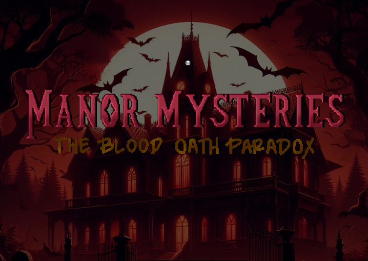 Cover image for Manor Mysteries: The Blood-Oath Paradox