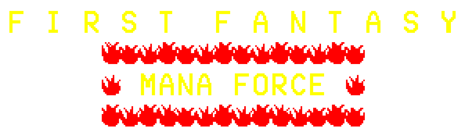 First Fantasy: Mana Force