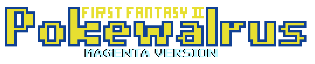 First Fantasy II: Pokéwalrus