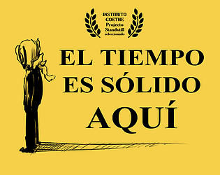 El tiempo es sólido aquí