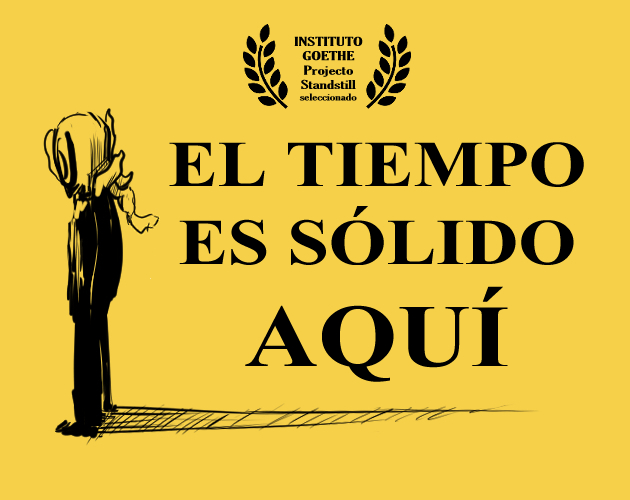 El tiempo es sólido aquí cover