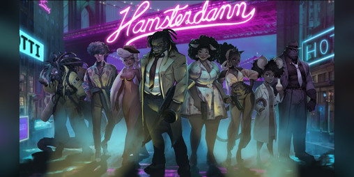 Cover image for Hamsterdamm (Animal Planet)