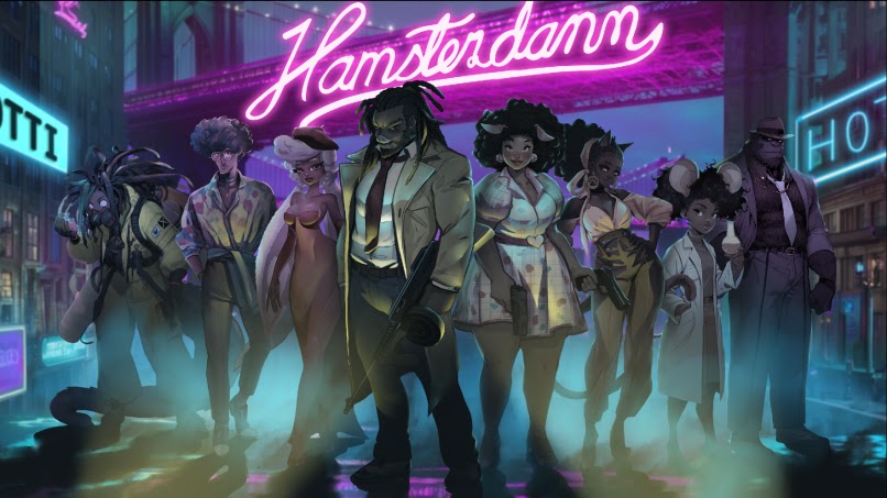 Cover image for Hamsterdamm (Animal Planet)