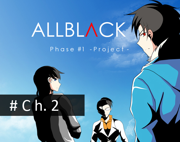 Cover image for ALLBLACK Ch.2