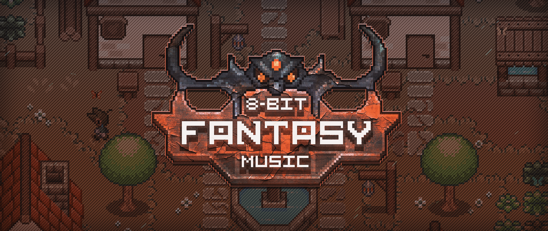 8-BIT Fantasy Music - Villages