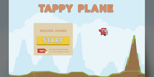 Cover image for Tappy Plane