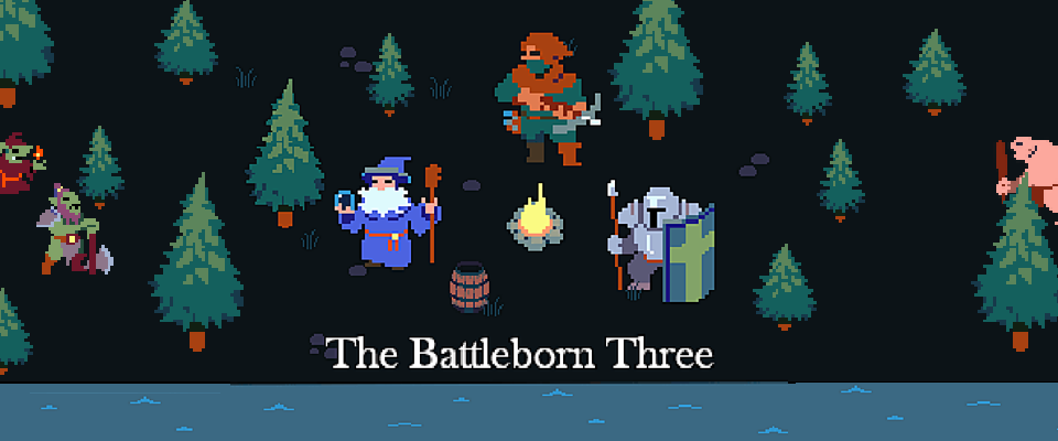 The Battleborn Three