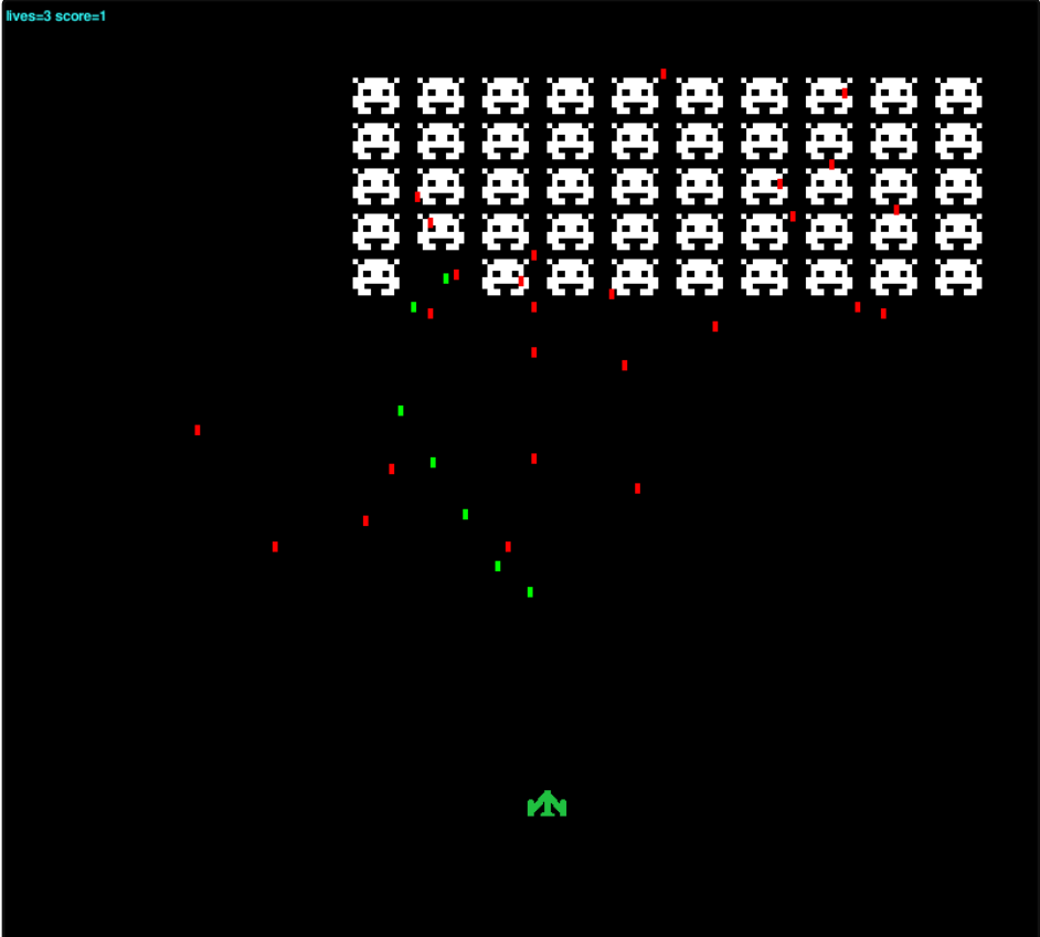 Space Invaders