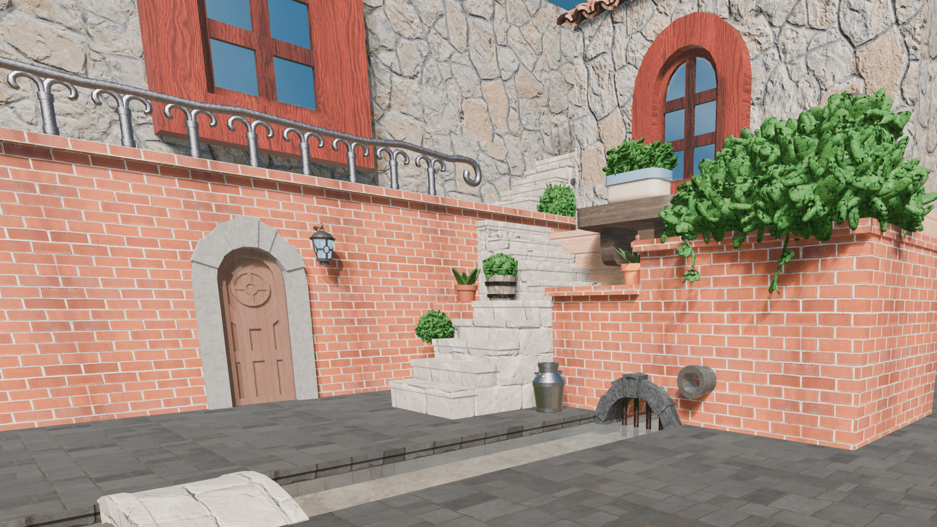 FREE ASSETS FOR A VILLAGE ENVIROMENT