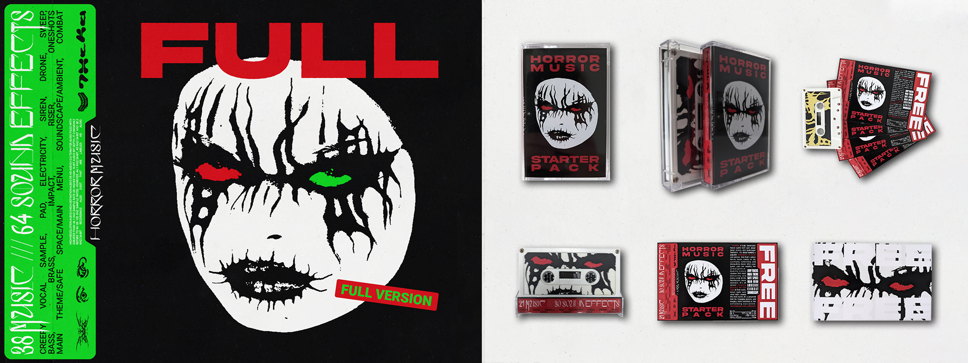 Full Horror Music Starter Pack