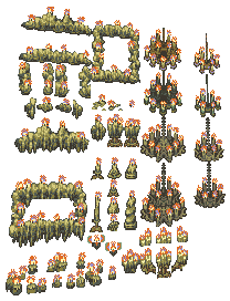 Candle animation