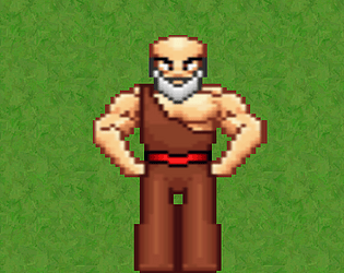 Bearded MuscleMan:Adventures
