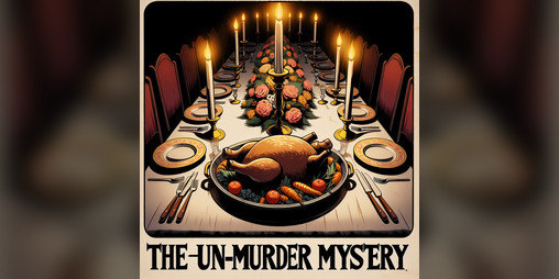 Cover image for The Un-murder Mystery
