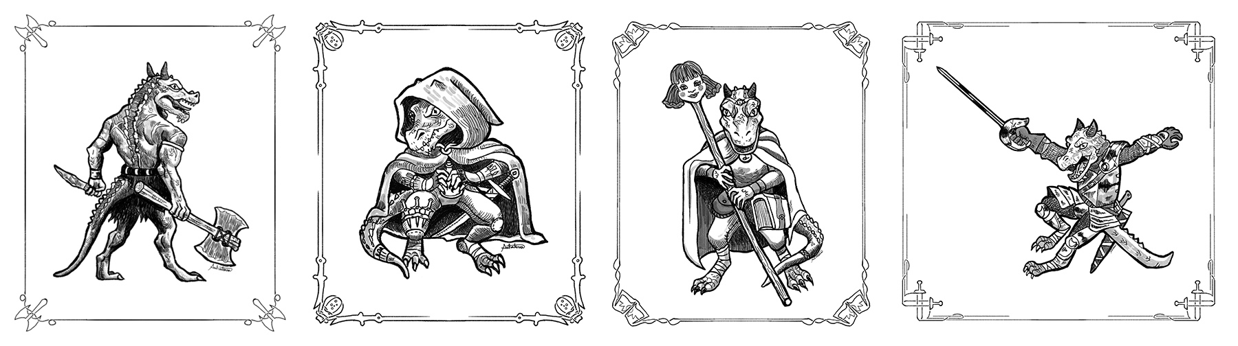 Kobold Party - Monstrosilist Stock Art Pack 21
