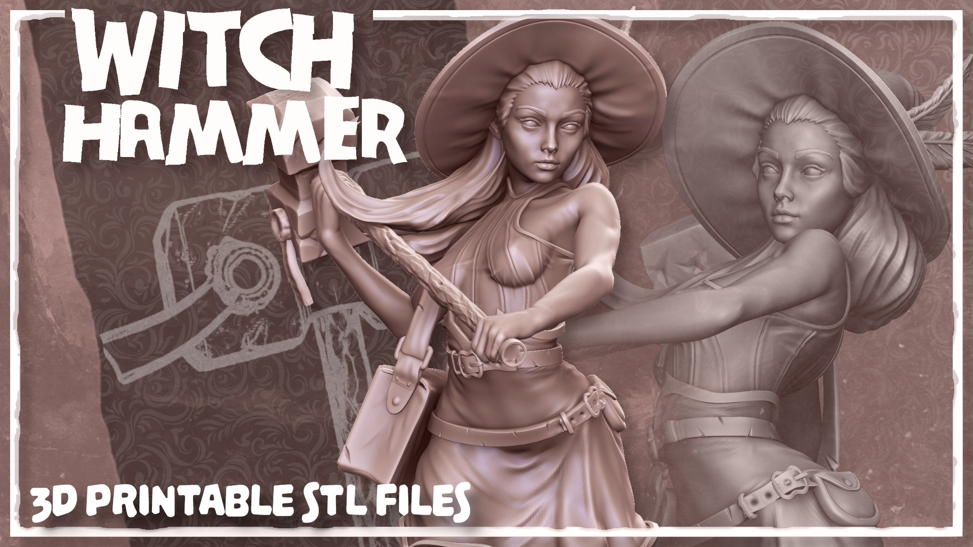 Witch Hammer over on Kickstarter