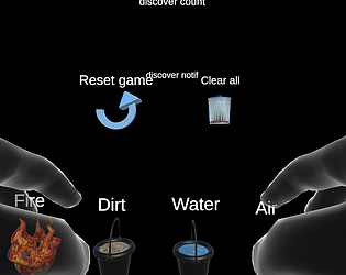 Little Alchemy VR/MR Final Project