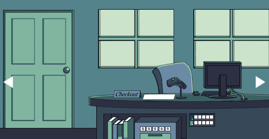 Cover image for Library Escape Room
