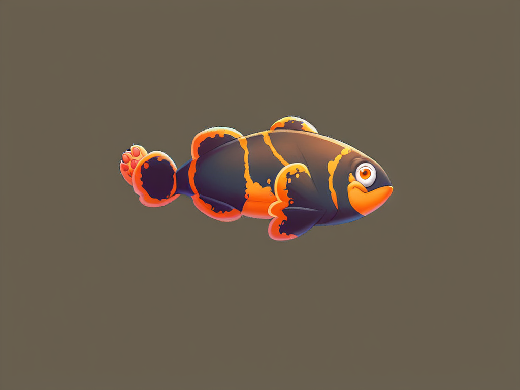ai cartoon fish style lora for pony