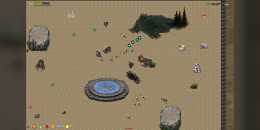 Cover image for Casual Pixel Warrior