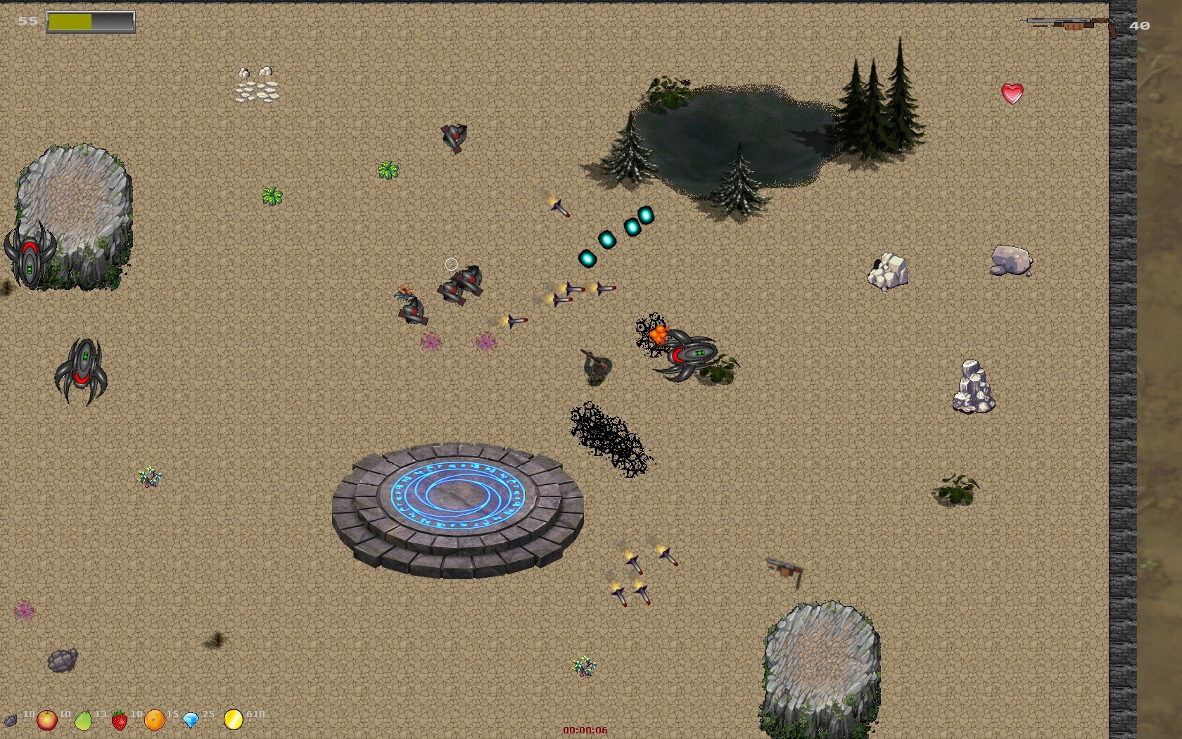 Cover image for Casual Pixel Warrior