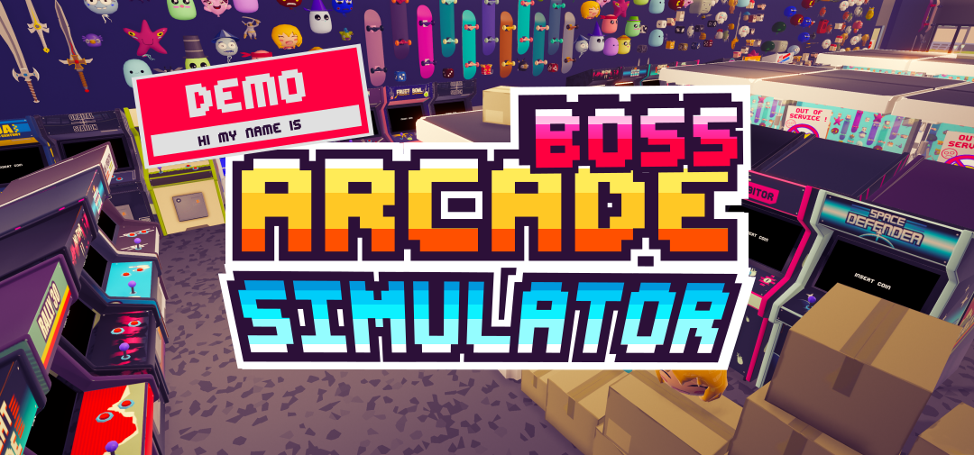 Arcade Boss Simulator