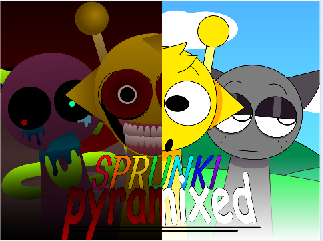 Sprunki Pyramixed Ultimate Poirt 1.1