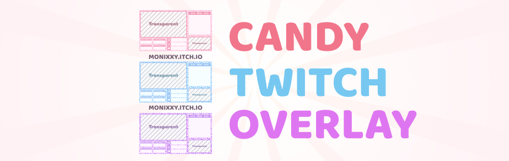Candy Twitch Overlay