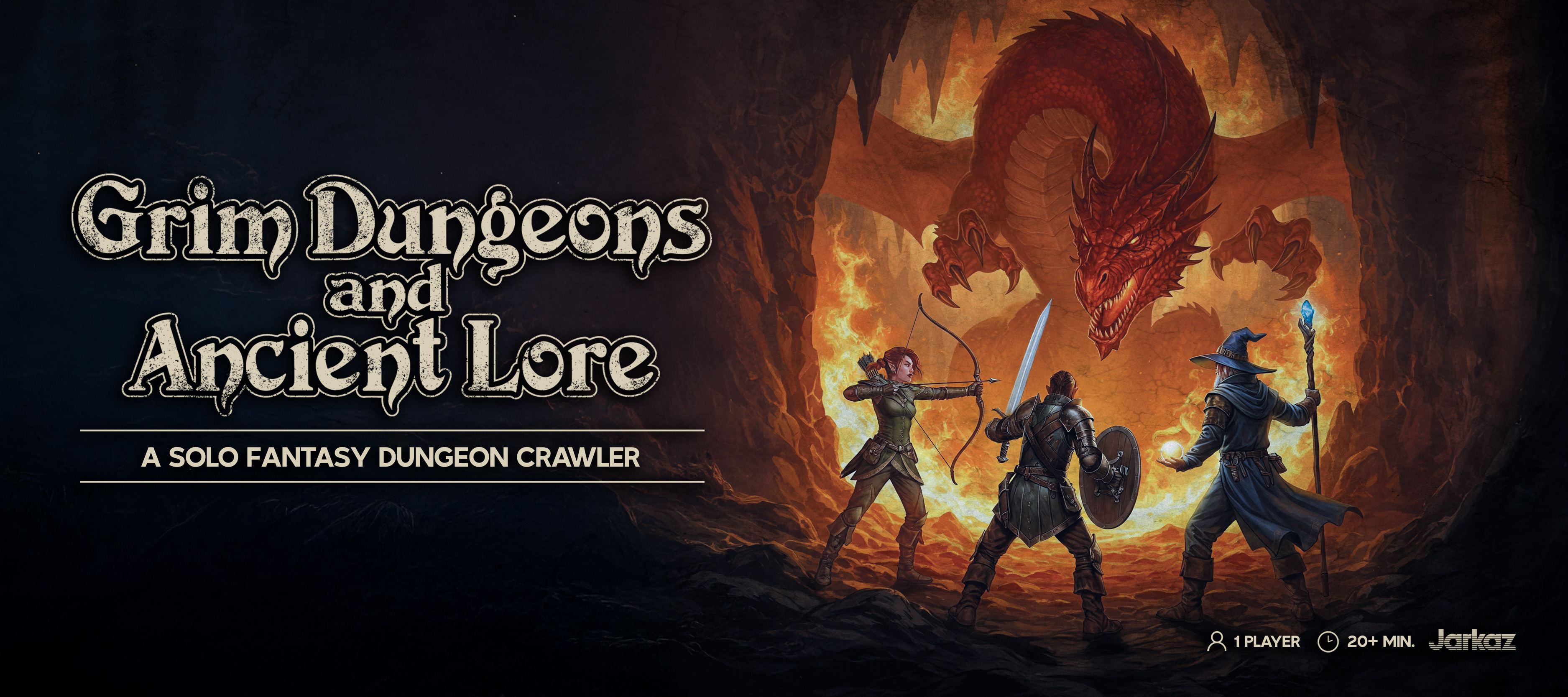 Grim Dungeons and Ancient Lore
