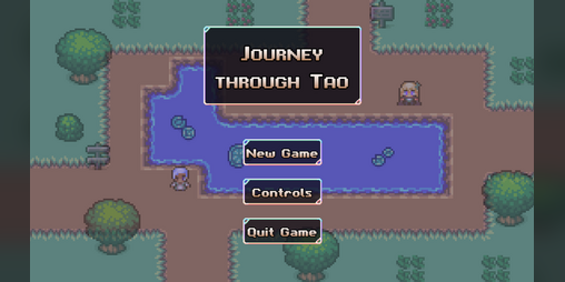 Cover image for Journey Through Tao