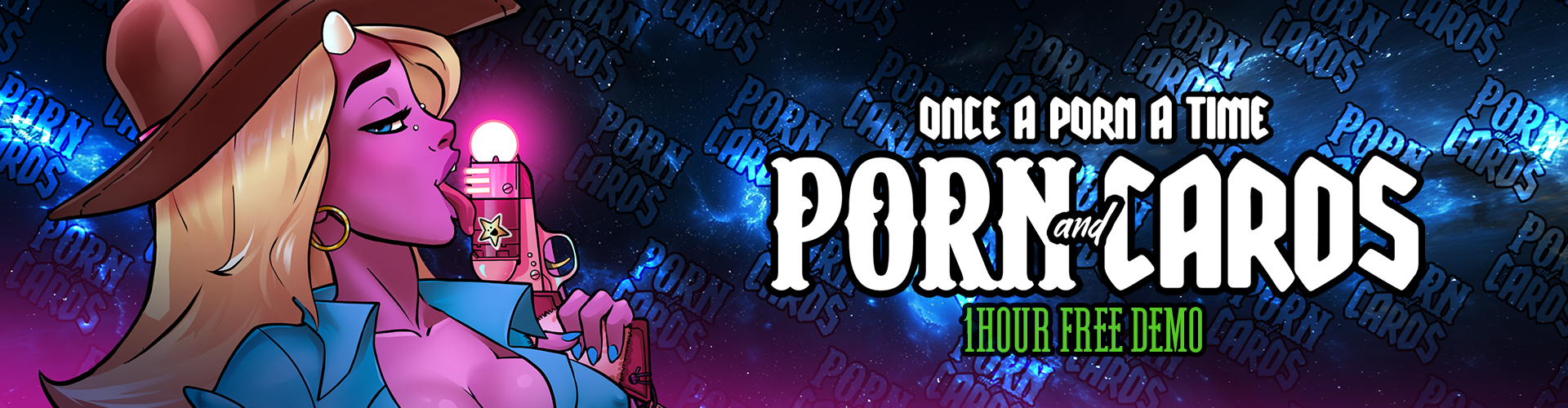 Once a Porn a Time : Porn and Cards DEMO