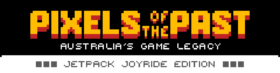 Pixels of the Past: Jetpack Joyride Edition