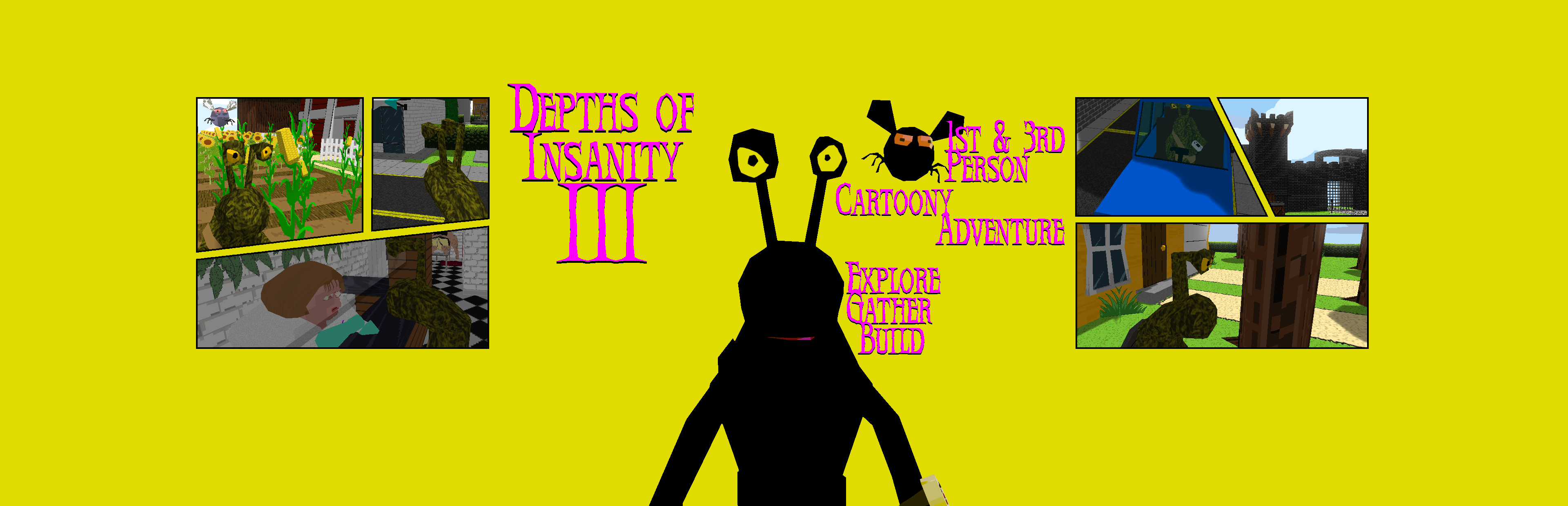 Depths of Insanity 3