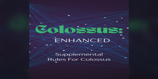 Cover image for Colossus Enhanced