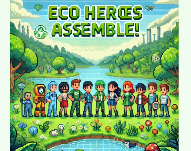 Eco Heroes Assemble!
