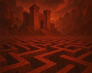 Maze with Monsters