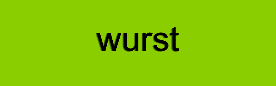 wurst