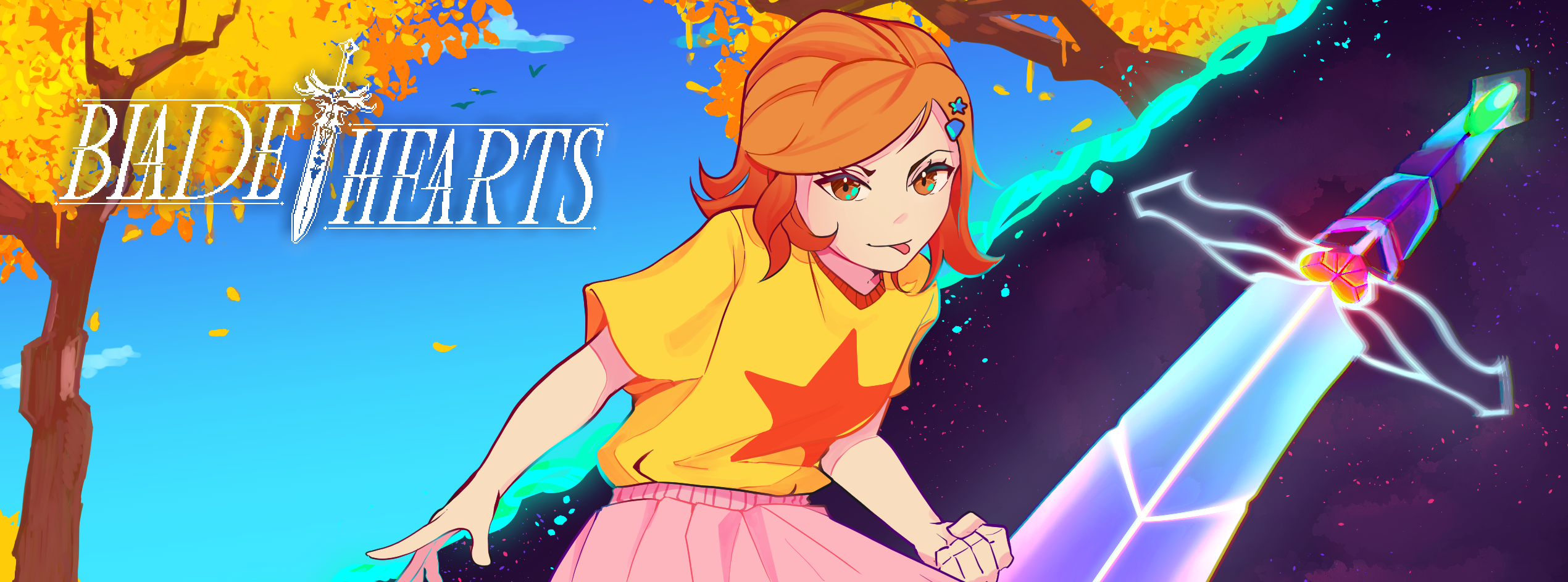 Blade Hearts Episode 1