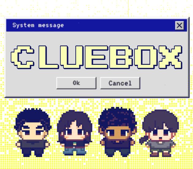 Cover image for CLUEBOX