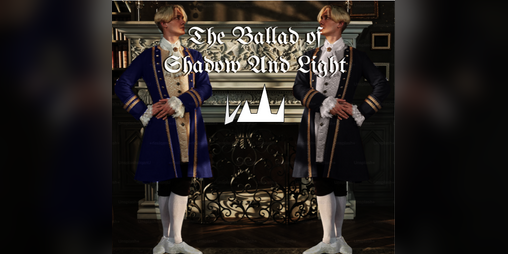 Cover image for The Ballad of Light and Shadows