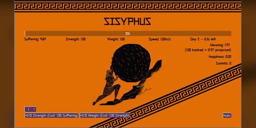 Cover image for Sisyphus Simulator