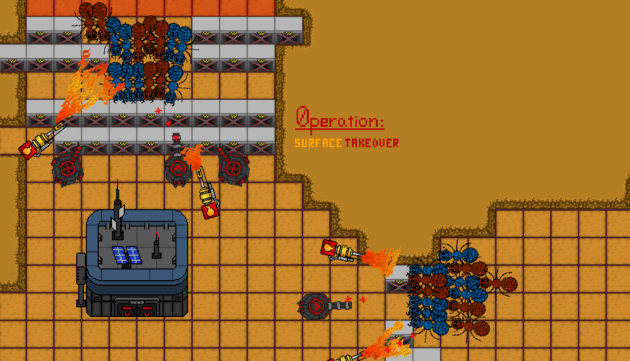 Operation: Surface Takeover