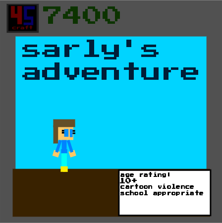 sarly's adventure