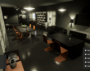Unity Ray-Tracing Demo Game