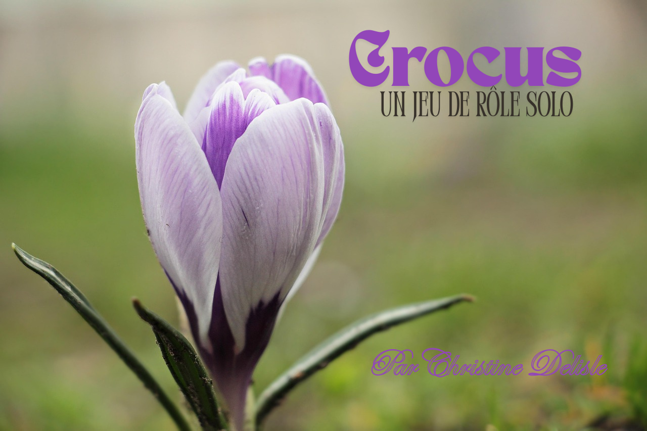 Cover of Crocus - JdR Solo