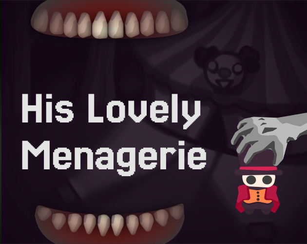 Cover image for His Lovely Menagerie