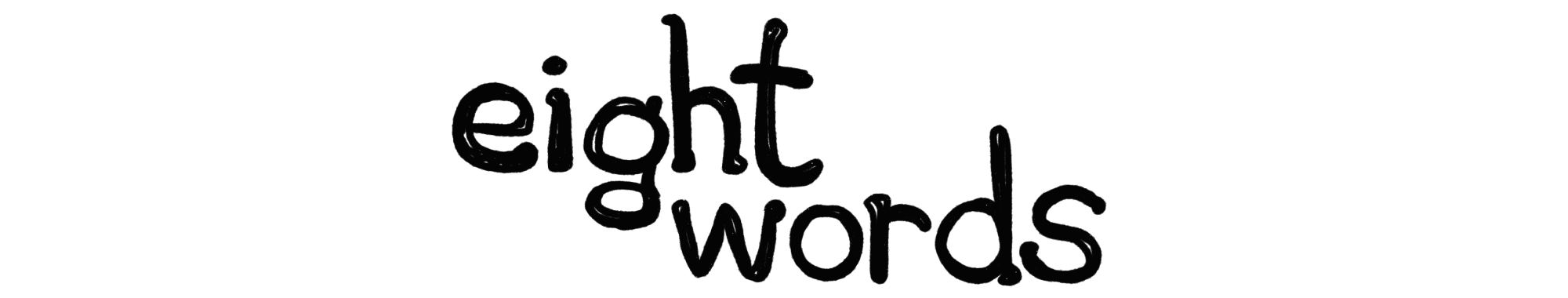 eight words
