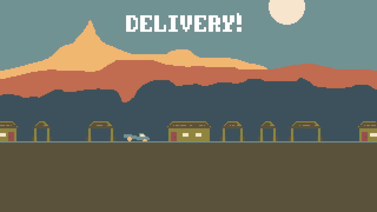 Delivery!